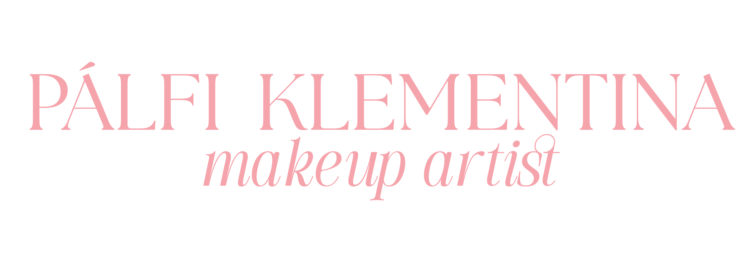Pálfi Klementina Makeup 